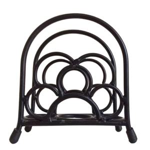 Elegante Soporte de Hierro Plano para Servilletas, Dispensador de Servilletas para Cocina, Diseñado para Servilletas de Tamaño Estándar - Product Image 1