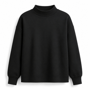Sudadera con Capucha para Mujer 2026, Ropa Casual de Invierno, Logotipo Frontal, Estilo Urbano, Oversize, Venta al por Mayor, 100% Algodón - Product Image 1