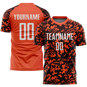 Concevez vos propres maillots de football, uniformes d'équipe personnalisés, créez des maillots de football personnalisés en ligne, maillots de football pas chers pour les fans de sport - Product Image 4