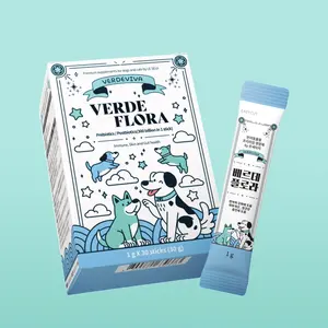 Suplemento Postbiótico OEM/ODM para la Salud Intestinal de Mascotas con Enterococcus Faecium EF-2001 y Fructooligosacáridos - Product Image 1