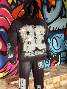 Novedad 2026: Conjuntos de Sudadera con Capucha de Forro Polar para Hombre, de Alta Calidad, Estilo Urbano, Transpirables, Ligeros, Tallas Grandes, Personalizables - Product Image 4