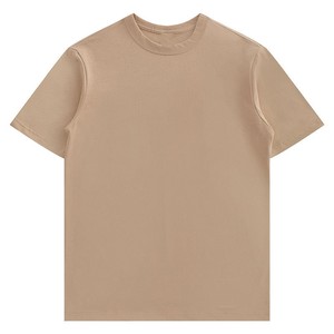 Camiseta Lisa para Hombre, de Alta Calidad, Informal, de Algodón, Cuello Redondo, Sensación Suave y Cómoda, Mercado de Ropa de EE. UU. - Product Image 1