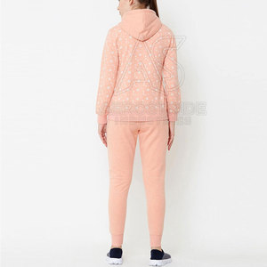 Ensemble de jogging décontracté élégant pour l'hiver, coupe régulière, haute performance, 100% coton, léger et écologique - Product Image 2