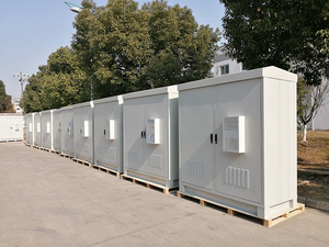 38u Chiều cao ngoài trời dữ liệu tủ tầng gắn 19 thép không gỉ IP56 thời tiết Thiết bị viễn thông Kệ ngoài trời cửa kép - Product Image 4