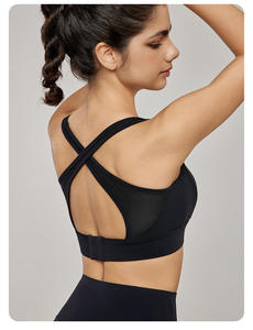 Soutien-gorge de sport pour femme, respirant, confortable, extensible, pour la gym, le fitness, la course à pied, le yoga, vêtements de sport - Product Image 6