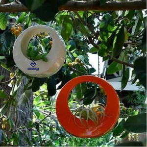 2026 Modern Fibreglass Railing Planters For Indoor Outdoor Flower Green Plants Hanging Decorative Pots In Multiple Colors - Product Image 3