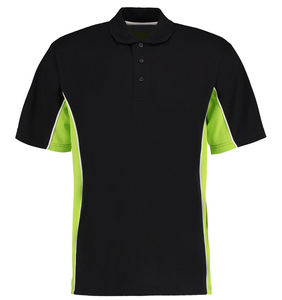 Camiseta Polo Deportiva Casual para Hombre 2025 al por Mayor con Panel Lateral en Contraste y Camiseta Estampada con Ribete para Camiseta Polo - Product Image 6