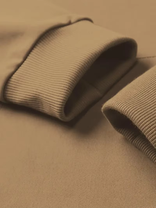 Ensemble de survêtement uni pour homme, vêtements d'hiver, sweat-shirt à capuche et pantalon, sport, nouvelle arrivée, ensemble de survêtement marron personnalisé - Product Image 5