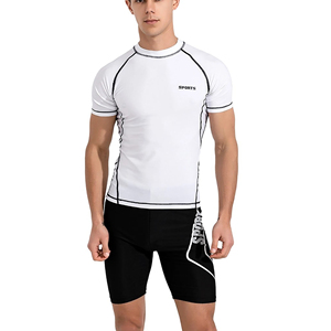 Ensemble de vêtements décontractés d'été pour hommes 2026 : T-shirt et short en coton léger, tenue de sport respirante pour la plage - Product Image 3