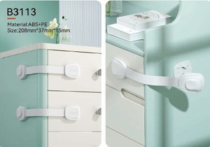 Verrou de sécurité pour réfrigérateur pour bébé - Product Image 3
