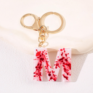 Resin Handcrafted Traditional Design Press Keychains with Dried Flowers Keychain Resin <b>Key</b> <b>Ring</b> for Bag & <b>Key</b> Decor - Product Image 6