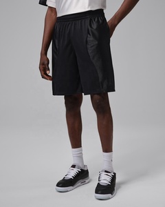 Pantalones Cortos Deportivos de Satén Sólido de Secado Rápido para Hombre, Pantalones Cortos de Entrenamiento Transpirables de Poliéster, Cintura Elástica, Ropa Deportiva para Gimnasio, Pantalones Cortos de Baloncesto - Product Image 5