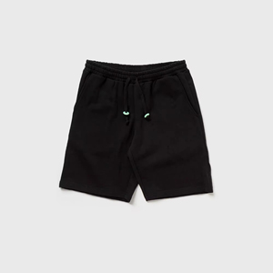 Shorts d'entraînement sportifs d'été 2026 pour hommes – Vente en gros, personnalisables, 100 % coton, respirants, confortables, imprimés, couleur unie, taille élastique - Product Image 1