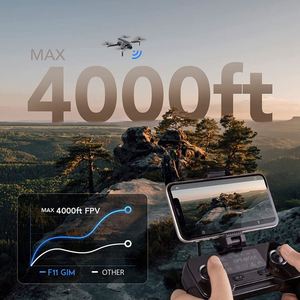 Dron Profesional F11S 4K Pro de Alta Calidad con Cámara, 3KM WIFI, GPS, EIS, Gimbal Antivibración de 2 Ejes, FPV, Quadcopter Profesional sin Escobillas - Product Image 3
