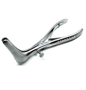 Espéculo Nasal de Acero Inoxidable Reutilizable de Alta Calidad, Instrumento Quirúrgico ORL, Espéculos para Cirugía Nasal, Instrumentos con Certificación CE - Product Image 3