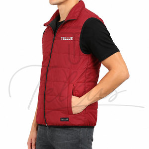 Chaleco Acolchado para Hombre con Logotipo Personalizado, Chaleco de Plumón para Invierno, Chaleco sin Mangas para Hombre, Chaqueta de Plumón Cálida, Chaleco Acolchado Más Vendido - Product Image 2
