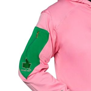 Sudadera con Capucha Rosa Elite para Mujer, Sudadera Informal, Deportiva, para Entrenamiento, Ropa Deportiva, Ligera, para Equipo - Product Image 2