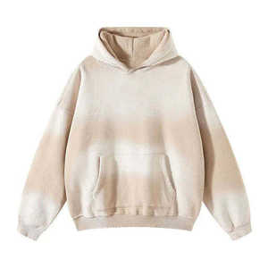 Sudadera con Capucha de Felpa Vintage con Lavado Ácido para Hombre y Mujer, Directo de Fábrica 2026, Poliéster y Algodón, Corte Regular, Cómoda, Suave, Sólida, para Invierno - Product Image 4