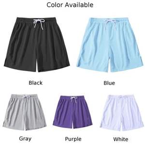 Pantalones Cortos de Baloncesto Elegantes y Sólidos, Totalmente Sublimados, Cintura Media Elástica, Secado Rápido, Transpirables, Ecológicos, Satinados, Servicio OEM Disponible - Product Image 2