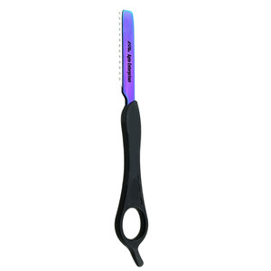 Rasoir pour la réduction de la densité des cheveux avec lame remplaçable, outil de coiffure avec guide de sécurité, outil de coupe de précision professionnel pour les coiffeurs professionnels - Product Image 5