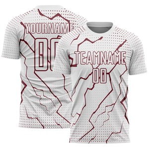 soccer uniform jersey and shorts set <b>men</b> football team breathable quick dry sportswear fit wear - Product Image 2