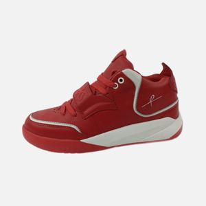 Zapatillas Deportivas para Hombre con Cordones, Parte Superior Fresada, Entresuela de EVA, Suela de TPR, Punta Cerrada, Ligeras, Antideslizantes, Cómodas para Caminar y Correr - Product Image 4