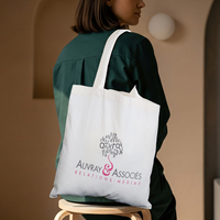 Sacs de courses attrayants à motifs imprimés, les plus vendus, en coton cardé 100 % recyclé, au prix direct usine.
