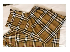 Ropa de Dormir para Mujer 2025, Pijama de Algodón con Dibujos Animados para Parejas, Conjunto de Pijama de Manga Larga y Pantalones para Hombre - Product Image 2