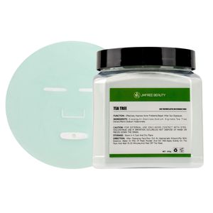 JMFREE-Mascarilla facial <span class=keywords><strong>de</strong></span> belleza con Etiqueta Privada, mascarilla facial <span class=keywords><strong>de</strong></span> gelatina orgánica, mascarilla facial <span class=keywords><strong>de</strong></span> goma <span class=keywords><strong>de</strong></span> árbol <span class=keywords><strong>de</strong></span> té en polvo - Product Image 1