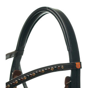 บังเหียนม้าหนังคุณภาพสูงผลิตในปากีสถาน - Product Image 3