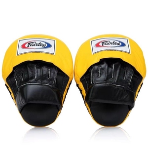 Guantes de Boxeo Curvos de Cuero Genuino y Goma Duradera para Entrenamiento, Protección y Golpeo, con Logotipo Personalizado para MMA y Muay Thai - Product Image 1