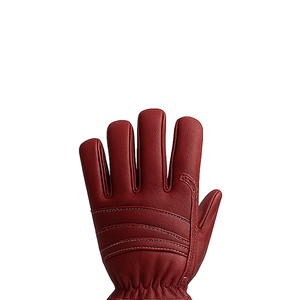 ถุงมือดับเพลิงคุณภาพสูงราคาขายส่ง ถุงมือดับเพลิงหนังแท้สีพื้น บริการ OEM - Product Image 2