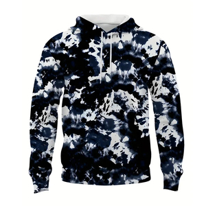 <b>Top</b> Trending Sublimation High Quality Printing Sublimated Hoodies For Men Custom Design <b>Thermal</b> Hoodie Manufacturer Supplier - Product Image 1