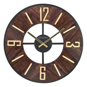 Walnut and Ash Veneer on Pine wooden <b>wall</b> clocks and <b>desk</b> clocks OEM Custom Wholesale | Aqdus Saleem India - Product Image 2
