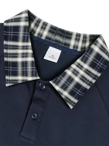 Chemise personnalisée pour homme en toile respirante à manches courtes, tenue décontractée de golf, service OEM, fournisseur en gros, exportateur - Product Image 2