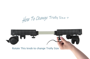 Carrito Resistente para Refrigerador y Lavadora, Soporte Premium con Ruedas Bloqueables - Product Image 3