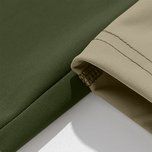 เสื้อยืดเจอร์ซีย์คอซิป ¼ ซิป ดีไซน์เฉพาะสำหรับผู้ชาย ผลิตในปากีสถาน เนื้อผ้าน้ำหนักเบา เป็นมิตรกับสิ่งแวดล้อม แห้งเร็ว นุ่มสบาย ลายเรียบ ทรงปกติ - Product Image 5