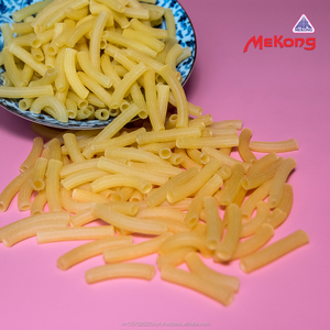 Pâtes de riz sans sucre, faible teneur en glucides, haute qualité, 400g, OEM ODM, Premium Sedani Rigati Jaune, Vietnam, Fournisseur en gros, Sans Borax, En vrac - Product Image 6