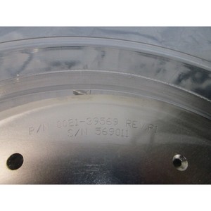วัสดุที่ใช้ 0021-39569 PLATE BOTTOM BPSG - อุปกรณ์และชิ้นส่วนเซมิคอนดักเตอร์ระดับโลกที่เชื่อถือได้ - Product Image 3