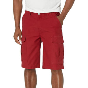 Wholesale Men Cargo Shorts <b>Top</b> Trending High Demand Stylish Quick Dry Breathable Cotton 6 Pocket <b>Khaki</b> Waterproof Shorts - Product Image 5