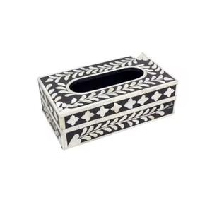 Caja de pañuelos rectangular de diseño moderno para el hogar, hotel, oficina, coche, cocina, baño, decoración de mesa, alta calidad - Product Image 1