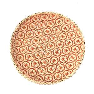 Premium <b>Bamboo</b> Tray Round Serving Tray Decorative Trays Geometric Food Tray Kitchen Serving Dishes <b>Table</b> Decor Set Tray - Product Image 1