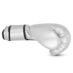 Gants de boxe personnalisés avec logo, en cuir véritable, à lacets, fabrication professionnelle, concevez vos propres gants de boxe - Product Image 2