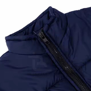 Chaleco Acolchado para Hombre, con Capucha, sin Mangas, Estilo Hip Hop, Ecológico, Impermeable y Transpirable, con Logotipo Personalizado - Product Image 4