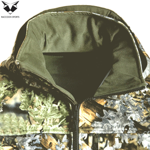 Chaquetas de Caza Personalizadas, Transpirables, Resistentes al Agua, de Primera Calidad, Ligeras, a Prueba de Viento, Estampadas, de Poliéster/Nailon, con Diseño de Mapache - Product Image 6