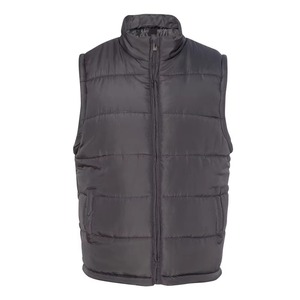 High Quality Sleeveless Puffer Jacket for Men Street Style Winter and Autumn Wear Reasonable Price Sleeveless Puffer Jacket - Product Image 1