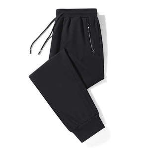 Pantalones Deportivos Holgados de Alta Calidad, 80% Algodón, 20% Poliéster, Elastano, Banda Elástica, Impresión de Goma Personalizada, Forro Polar, Cordón Ajustable - Product Image 5
