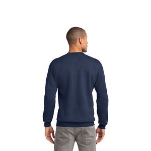 Sweat-shirt col rond uni 100% coton, Logo personnalisé, sweat-shirt surdimensionné unisexe pour hommes, sweat-shirt à capuche - Product Image 2