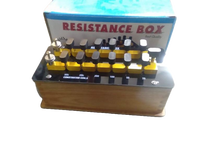 High Accuracy Resistance Box Laboratory testing Multi-Range From India Supplier At Best Price Resistance Box
