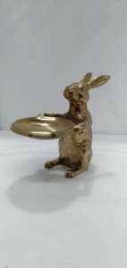 Elegant Aluminum Golden Candle Stand Durable Eco-Friendly Christmas Decoration At <b>Cheap</b> Price - Product Image 4